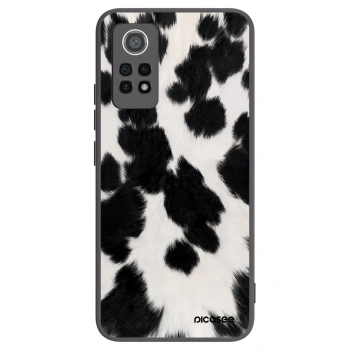 Picasee silikonový černý obal pro Xiaomi Redmi Note 12 Pro 4G - Black Moo