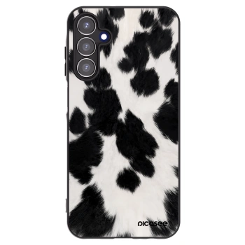 Picasee silikonový černý obal pro Samsung Galaxy A15 A155F 4G - Black Moo