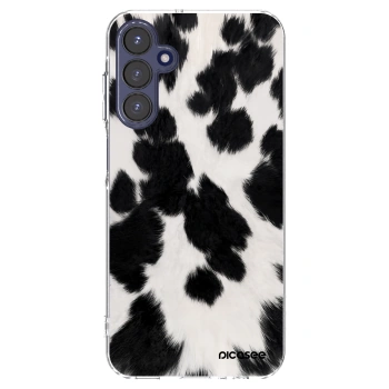Picasee silikonový průhledný obal pro Samsung Galaxy A15 A155F 4G - Black Moo