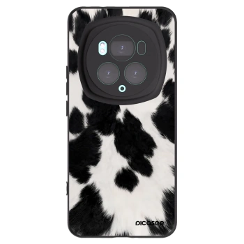 Picasee silikonový černý obal pro Honor Magic6 Pro - Black Moo