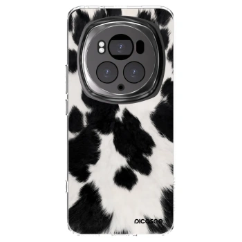 Picasee silikonový průhledný obal pro Honor Magic6 Pro - Black Moo