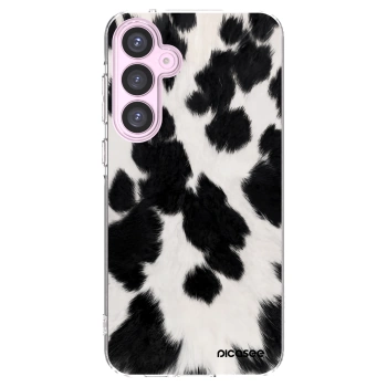 Picasee silikonový průhledný obal pro Samsung Galaxy A55 5G A556B - Black Moo