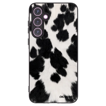 Picasee silikonový černý obal pro Samsung Galaxy A35 5G A356B - Black Moo