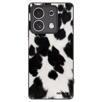 Picasee silikonový černý obal pro Xiaomi Redmi Note 13 4G - Black Moo