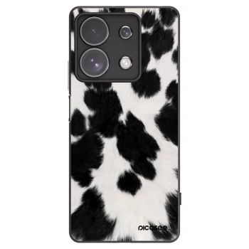 Picasee silikonový černý obal pro Xiaomi Redmi Note 13 Pro 4G - Black Moo