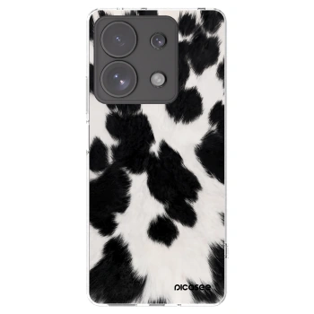 Picasee silikonový průhledný obal pro Xiaomi Redmi Note 13 Pro 4G - Black Moo