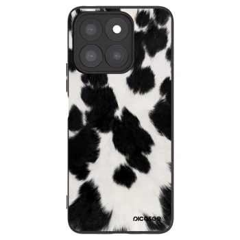 Picasee silikonový černý obal pro Honor X8b - Black Moo