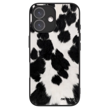 Picasee ULTIMATE CASE pro Apple iPhone 16 - Black Moo