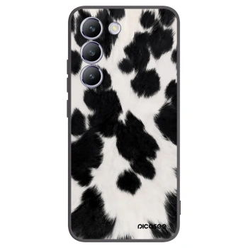 Picasee silikonový černý obal pro Vivo V40 SE 5G - Black Moo