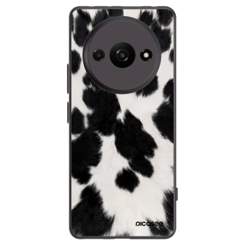 Picasee silikonový černý obal pro Xiaomi Redmi A3 - Black Moo