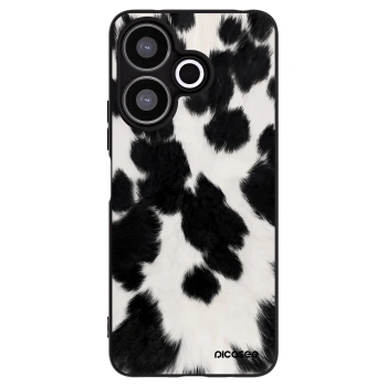 Picasee silikonový černý obal pro Xiaomi Redmi 13 4G - Black Moo