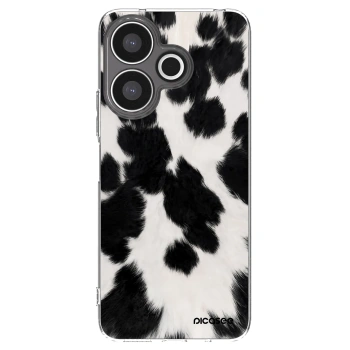 Picasee silikonový průhledný obal pro Xiaomi Redmi 13 4G - Black Moo