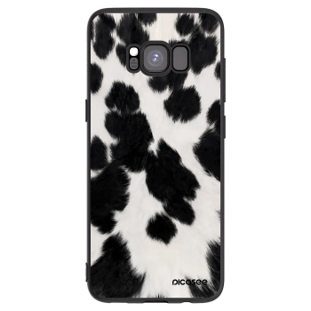 Picasee silikonový černý obal pro Samsung Galaxy S8 G950F - Black Moo