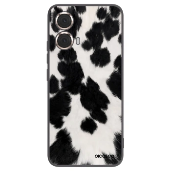 Picasee silikonový černý obal pro Motorola Moto G85 - Black Moo