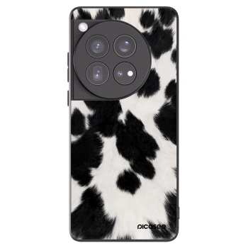 Picasee silikonový černý obal pro OnePlus 12 5G - Black Moo