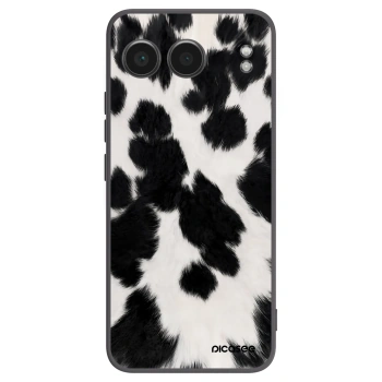 Picasee silikonový černý obal pro OnePlus Nord 4 - Black Moo