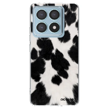 Picasee silikonový průhledný obal pro Xiaomi 14T Pro - Black Moo