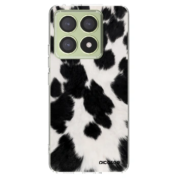 Picasee silikonový průhledný obal pro Xiaomi 14T - Black Moo