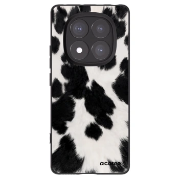 Picasee silikonový černý obal pro Xiaomi Redmi Note 14 Pro 5G - Black Moo