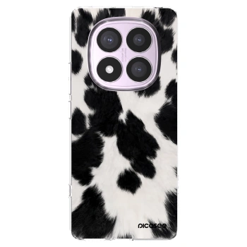 Picasee silikonový průhledný obal pro Xiaomi Redmi Note 14 Pro 5G - Black Moo
