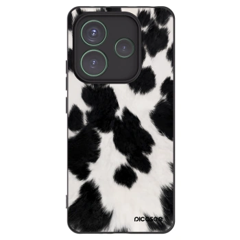 Picasee silikonový černý obal pro Xiaomi Redmi Note 14 5G - Black Moo