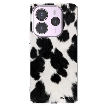 Picasee silikonový průhledný obal pro Xiaomi Redmi Note 14 5G - Black Moo