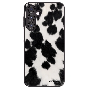 Picasee silikonový černý obal pro Samsung Galaxy A16 5G - Black Moo