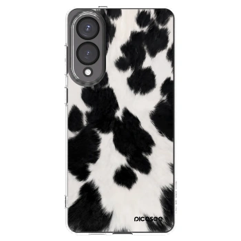 Picasee silikonový průhledný obal pro Samsung Galaxy S25 Edge 5G - Black Moo