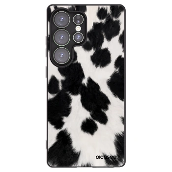 Picasee silikonový černý obal pro Samsung Galaxy S25 Ultra 5G - Black Moo