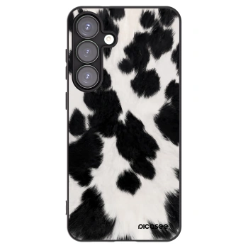 Picasee silikonový černý obal pro Samsung Galaxy S25+ 5G - Black Moo