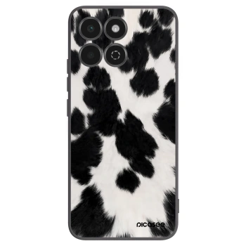 Picasee silikonový černý obal pro Honor 200 Smart 5G - Black Moo