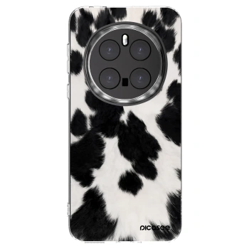 Picasee silikonový průhledný obal pro Honor Magic7 Pro 5G - Black Moo