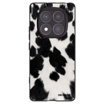 Picasee silikonový černý obal pro Xiaomi Redmi Note 14 Pro 4G - Black Moo