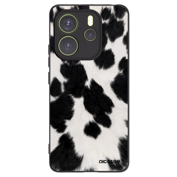 Picasee silikonový černý obal pro Xiaomi Redmi Note 14 4G - Black Moo