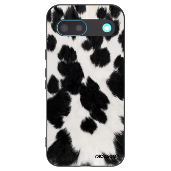 Picasee silikonový černý obal pro Google Pixel 8 - Black Moo