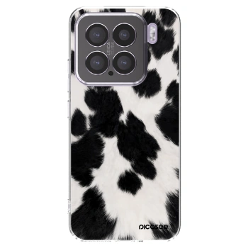 Picasee silikonový průhledný obal pro Xiaomi 15 - Black Moo