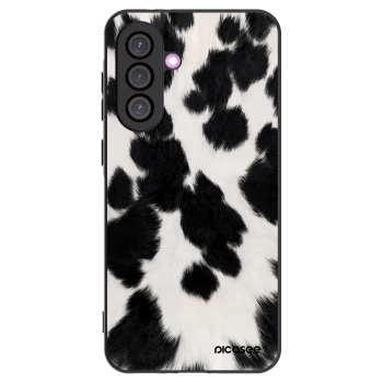 Picasee silikonový černý obal pro Samsung Galaxy A56 5G A566B - Black Moo