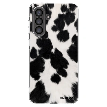 Picasee silikonový průhledný obal pro Samsung Galaxy A56 5G A566B - Black Moo