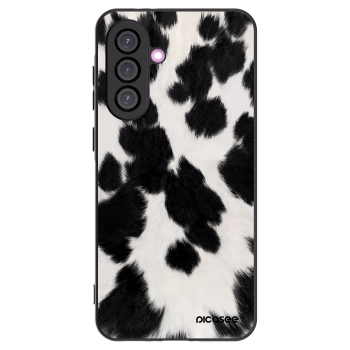 Picasee silikonový černý obal pro Samsung Galaxy A36 5G - Black Moo