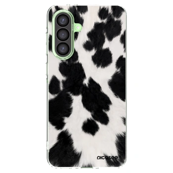 Picasee silikonový průhledný obal pro Samsung Galaxy A26 5G A266B - Black Moo