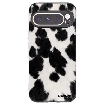 Picasee silikonový černý obal pro Google Pixel 9 Pro - Black Moo