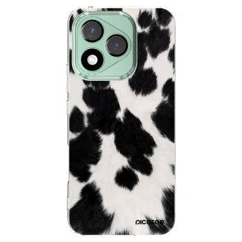Picasee silikonový průhledný obal pro Honor 400 Lite 5G - Black Moo
