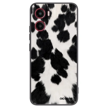 Picasee silikonový černý obal pro Motorola Moto G05 - Black Moo