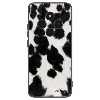 Picasee silikonový černý obal pro Xiaomi Poco C75 - Black Moo