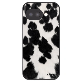 Picasee silikonový černý obal pro Google Pixel 9a - Black Moo