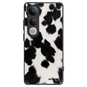 Picasee silikonový černý obal pro Vivo V50 Lite 5G - Black Moo