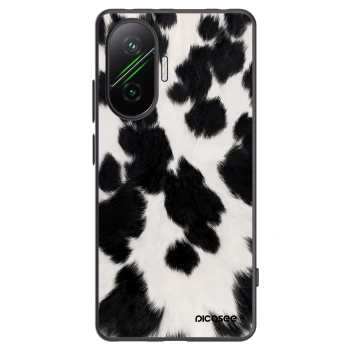 Picasee silikonový černý obal pro Xiaomi Poco F7 Pro 5G - Black Moo