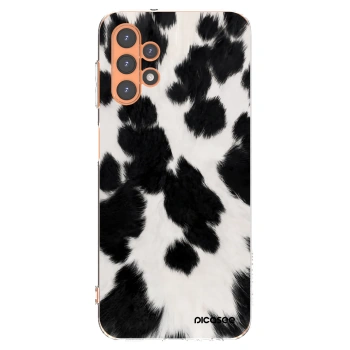 Picasee silikonový průhledný obal pro Samsung Galaxy A13 5G - Black Moo