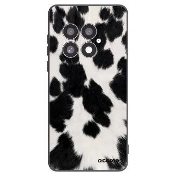 Picasee silikonový černý obal pro OnePlus 13 5G - Black Moo