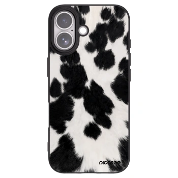 Picasee silikonový černý obal pro Apple iPhone 17 - Black Moo